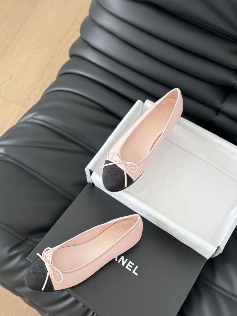 Chanel Flat Shoes